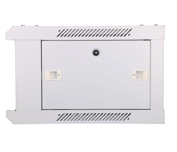 Extralink Szafka wisząca rack 4U 600x450 szara szklane drzwi EX.8536 - 484906 - zdjęcie 3